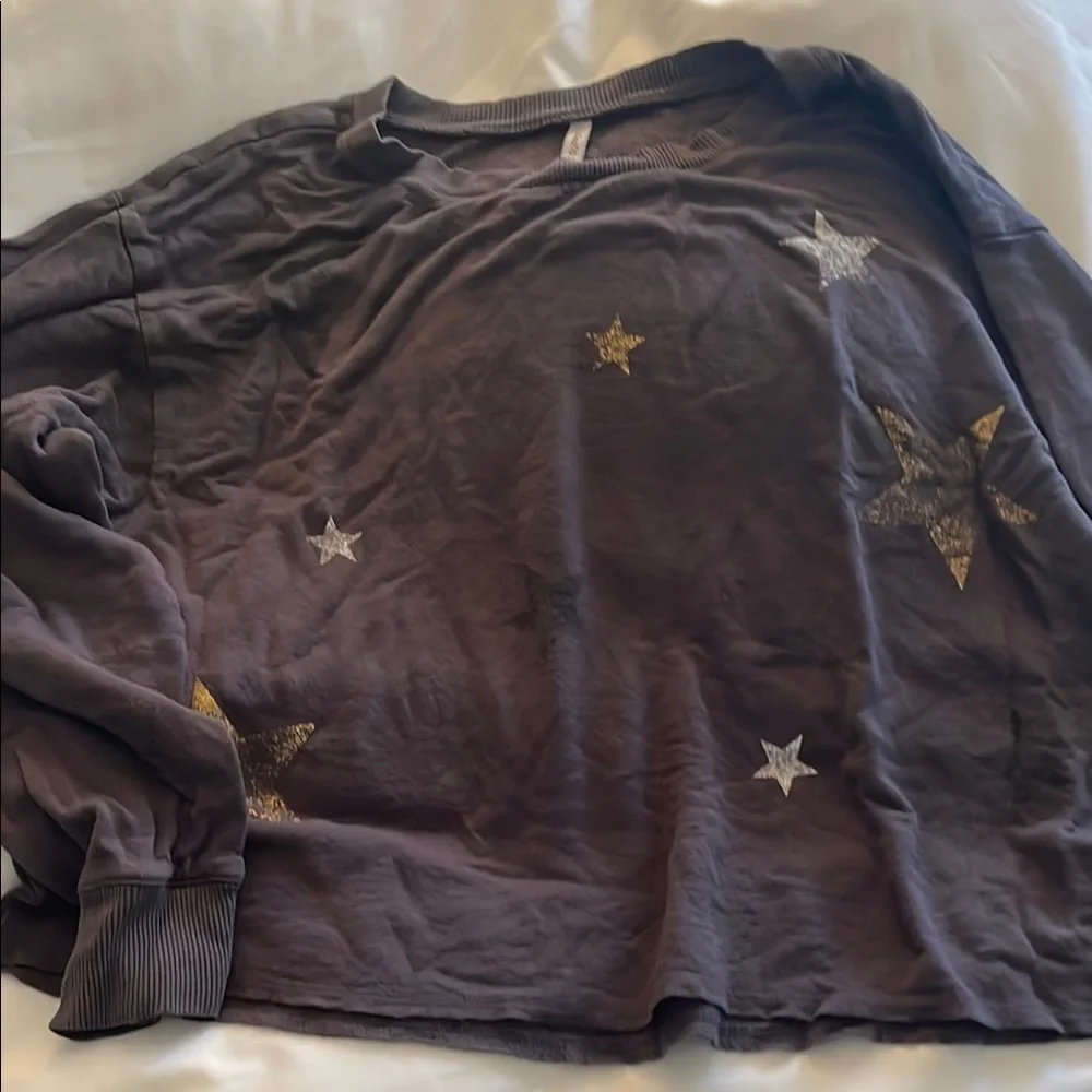Star Patterned Sweatshirt - Picture 2 of 3